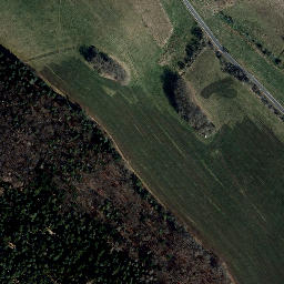 Satellite imagery of Kuhberg, DE