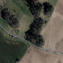Satellite imagery of Kuhberg, DE