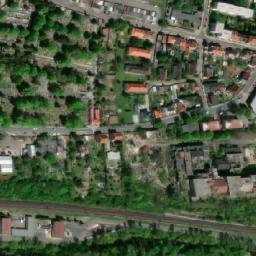 Satellite imagery of [Litoměřice] cathedral t., CZ