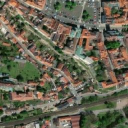 Satellite imagery of [Litoměřice] cathedral t., CZ