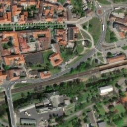 Satellite imagery of [Litoměřice] chuch t., CZ