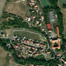 Satellite imagery of [Zahořany u Litoměřic] belfry, CZ