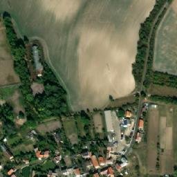 Satellite imagery of [Zahořany u Litoměřic] belfry, CZ