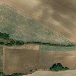 Satellite imagery of [Zahořany u Litoměřic] belfry, CZ