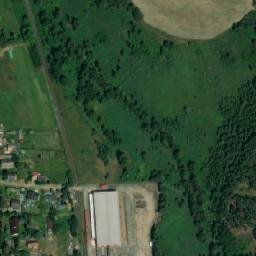 Satellite imagery of [Okna v Podbezdězí] church t., CZ