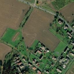 Satellite imagery of [Bílá Hlína] water t., CZ