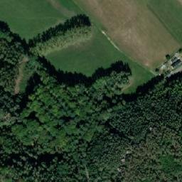 Satellite imagery of Rovné skály [Hrubá Skála], CZ