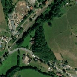 Satellite imagery of [Pilníkov I] church t., CZ