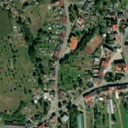 Satellite imagery of [Pilníkov I] church t., CZ