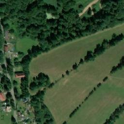 Satellite imagery of [Staré Buky-Prostřední Staré Buky] church t., CZ