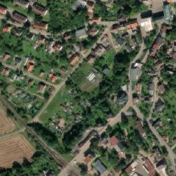 Satellite imagery of [Malé Svatoňovice] church sanctus t., CZ