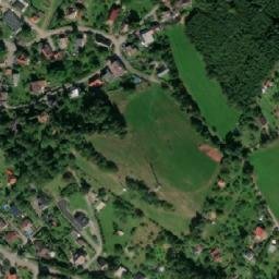 Satellite imagery of [Malé Svatoňovice] church sanctus t., CZ