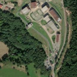 Satellite imagery of [Malé Svatoňovice-Odolov] prison chimney, CZ