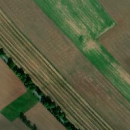 Satellite imagery of [Božanov] church t., CZ