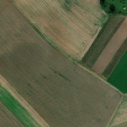 Satellite imagery of [Božanov] church t., CZ