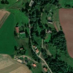 Satellite imagery of [Božanov] church t., CZ