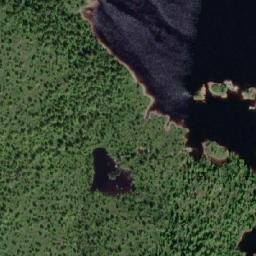 Satellite imagery of Snow Mountain, CA