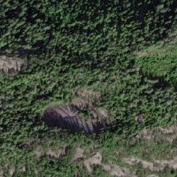 Satellite imagery of Baresides Mountain, CA