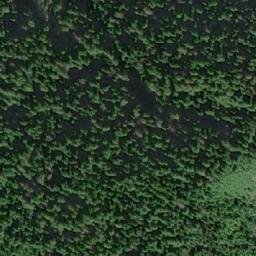 Satellite imagery of Mount Spencer, CA