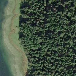 Satellite imagery of Dyer Point, CA