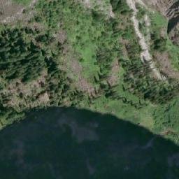 Satellite imagery of Jointed Mountain, CA