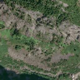 Satellite imagery of Jointed Mountain, CA
