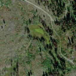 Satellite imagery of Hull Hill, CA