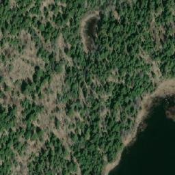 Satellite imagery of Mount Scuitto, CA