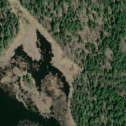 Satellite imagery of Mount Scuitto, CA