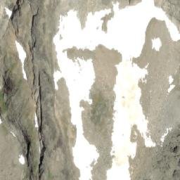 Satellite imagery of Mount Burnham, CA