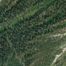 Satellite imagery of Lardeau Range, CA