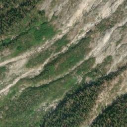 Satellite imagery of Lardeau Range, CA