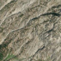 Satellite imagery of Lardeau Range, CA