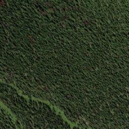 Satellite imagery of Mount Mangin, CA