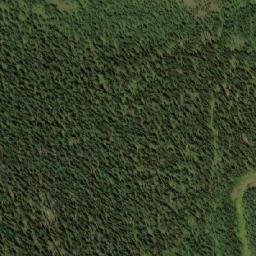 Satellite imagery of Mount Mangin, CA