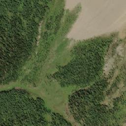 Satellite imagery of Mount Mangin, CA