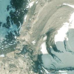 Satellite imagery of Mount Joffre, CA