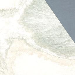Satellite imagery of Mount Pétain, CA