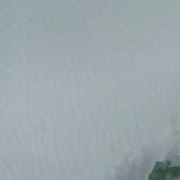 Satellite imagery of Mount Pétain, CA