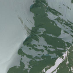 Satellite imagery of Mount Castelnau, CA