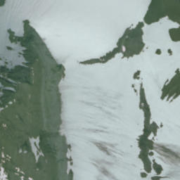 Satellite imagery of Mount Castelnau, CA