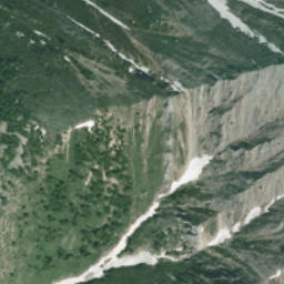 Satellite imagery of Elk Range, CA