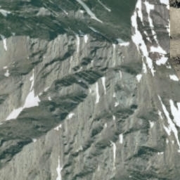 Satellite imagery of Elk Range, CA