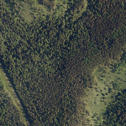 Satellite imagery of Blue Ridge, CA