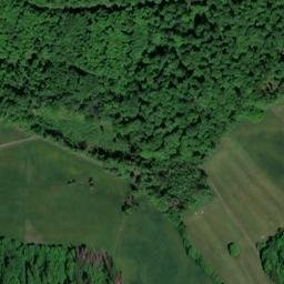 Satellite imagery of cairn, FR