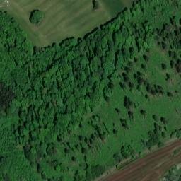 Satellite imagery of cairn, FR