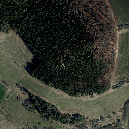 Satellite imagery of Kuhberg, DE