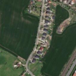 Satellite imagery of Barkmet [Lhotka nad Labem] factory chimney, CZ