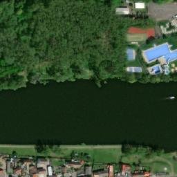 Satellite imagery of [Litoměřice] cathedral t., CZ