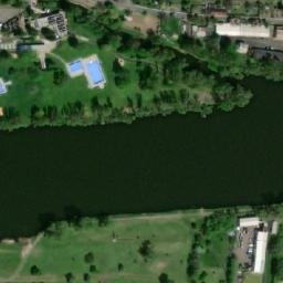 Satellite imagery of [Litoměřice] cathedral t., CZ